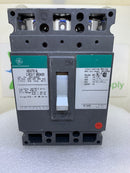 GE General Electric TED136050 50 Amp 3 Pole 600V Circuit Breaker