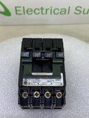 Siemens Q23025CT2 30/25/25/30 Amp 4 Pole 120V Circuit Breaker - Flaw