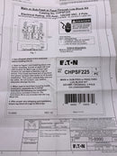 Eaton CHPSF225 225 Amp 2 Pole 120/240V Sub Feed Lug Kit