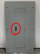 General Electric NHB 100 Amp 3 Phase 4 Wire 277/480V Door Only - Flaw 40" x 22"