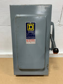 Square D H323N 100 Amp 3 Phase 240V Fusible Heavy-Duty Safety-Switch/Disconnect