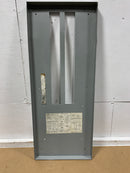 GE AQF3421MB 125 Amp 208Y/120V 42 Circuit Dead Front Only 37 1/8" x 14 7/8"