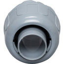 3/4" FNMC-B Liquidtight Non-Metallic Straight Carflex Connector