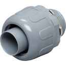 3/4" FNMC-B Liquidtight Non-Metallic Straight Carflex Connector