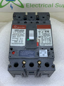 General Electric SELA36AT0030 30 Amp 3 Pole 600V Breaker w/20 Amp Plug