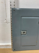 Square D QOC16U 16 Space 120/240V Panel Door Only w/Main 19" x 15.5"