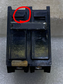 GTE/Sylvania C220 20 Amp 2 Pole 120/240V Type C Circuit Breaker - Flaw