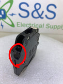 Crouse-Hinds MM115R 15 Amp 1 Pole 120/240V Circuit Breaker - Flaw