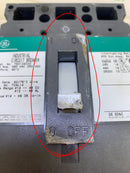 GE TED134030 30 Amp 3 Pole 480V Circuit Breaker w/ Adjustable Trip - Flaw