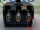 General Electric TQL32020 20 Amp 3 Pole 240V Circuit Breaker - Flaw