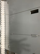 General Electric NHB 100 Amp 3 Phase 4 Wire 277/480V Door Only - Flaw 40" x 22"