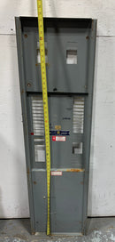 Square D NQOB-53163-2B2 400 Amp 120/208V 3 Phase 4 Wire Dead Front 51.5" x 14/5"