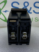 GTE/Sylvania BQ2C050 50 Amp 2 Pole 120/240V Circuit Breaker - Flaw