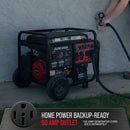 DuroMax DS13000MX 13,000 Watt Dual Fuel Portable Generator with CO Alert