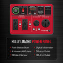 DuroMax DS13000MX 13,000 Watt Dual Fuel Portable Generator with CO Alert