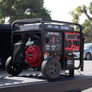 DuroMax DS13000MX 13,000 Watt Dual Fuel Portable Generator with CO Alert