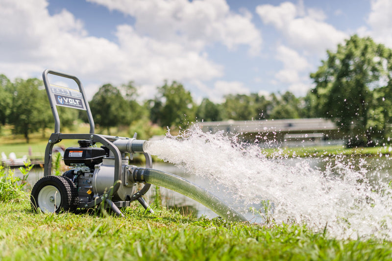 Kohler VK300T 3 inch Pro Power Series Trash Pump