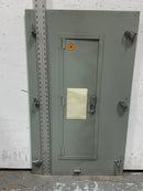 GE General Electric NHB 225 Amp Panelboard Door Only 37 1/4" x 22 1/4"