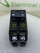Eaton/Classified Product CHQ260 60 Amp 2 Pole 120/240V Circuit Breaker - Flaw