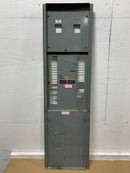 Square D NQOB-53163-2B2 400 Amp 120/208V 3 Phase 4 Wire Dead Front 51.5" x 14/5"