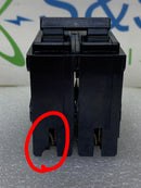 Challenger C2100B 100 Amp 2 Pole 120/240V Type C Circuit Breaker - Flaw
