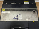 Square D LC36600 600 Amp 3 Pole 600V Circuit Breaker - Flaw
