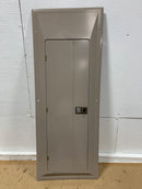 Eaton Cutler Hammer CHSUR8LF 225 Amp 42 Space Panel Door w/Main 40" x 15 3/8"