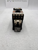 Fuji SC-03 (4NCOAO) Magnetic Contactor 200/240 380/440v with Type TR-ON/3 Thermal Overload Relay
