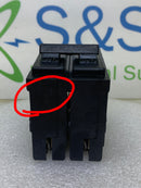 Westinghouse BR2100 100 Amp 2 Pole 120/240V Circuit Breaker - Flaw