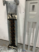 GE NLAB Style 5B 200 Amp 208Y/120 3 Phase 4W Load Center Guts Only 10" X 45.5"