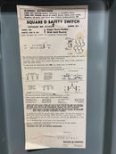 Square D H323N 100 Amp 3 Phase 240V Fusible Heavy-Duty Safety-Switch/Disconnect