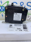 Eaton QB1025GF 25 Amp Single Pole Bolt on GFCI Circuit Breaker