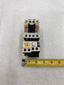 Fuji SC-03 (4NCOAO) Magnetic Contactor 200/240 380/440v with Type TR-ON/3 Thermal Overload Relay