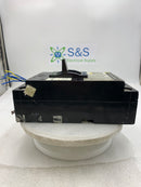 Square D LHL3640030DC1625 400 Amp 3 Pole 600V Breaker w/Trip & Aux Switch - Flaw