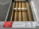 GE APN2304FH2B 400 Amp 3 Phase 480Y/277V AC Panelboard Interior 41 1/4" x 23 1/2"