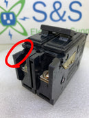 Cutler-Hammer/Westinghouse QC2020 20 Amp 2 Pole 240V Type QC Breaker - Flaw