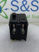 Westinghouse QNPL2050 50 Amp 2 Pole Quicklag Circuit Breaker - Flaw