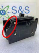 Westinghouse QC1010 10 Amp 1 Pole 120/240V Quicklag-C Circuit Breaker - Flaw