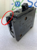 Westinghouse QNBL1020 20 Amp 1 Pole 120/240V 5kAIC QNBL Circuit Breaker - Flaw