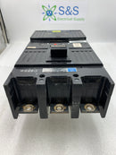 GE General Electric TB43F 400 Amp 3 Pole 600V Circuit Breaker