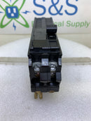 Square D Q1L2100 100 Amp 2 Pole 240V Main/Circuit Breaker - Long Foot - Flawed