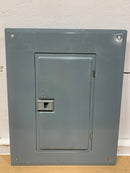 Square D QOC16U 16 Space 120/240V Panel Door Only w/Main 19" x 15.5"