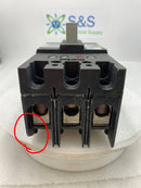 GE General Electric TFJ236200WL 200 Amp 3 Pole 600v Circuit Breaker - Flaw
