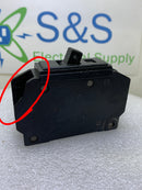 Westinghouse QCL1015 15A 1 Pole 120/240V Quicklag Bolt In Circuit Breaker - Flaw