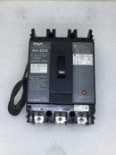Fuji Electric BU-ECA 3040 40 Amp 3 Pole 240V Breaker w/BU-FEC240A Shunt Trip