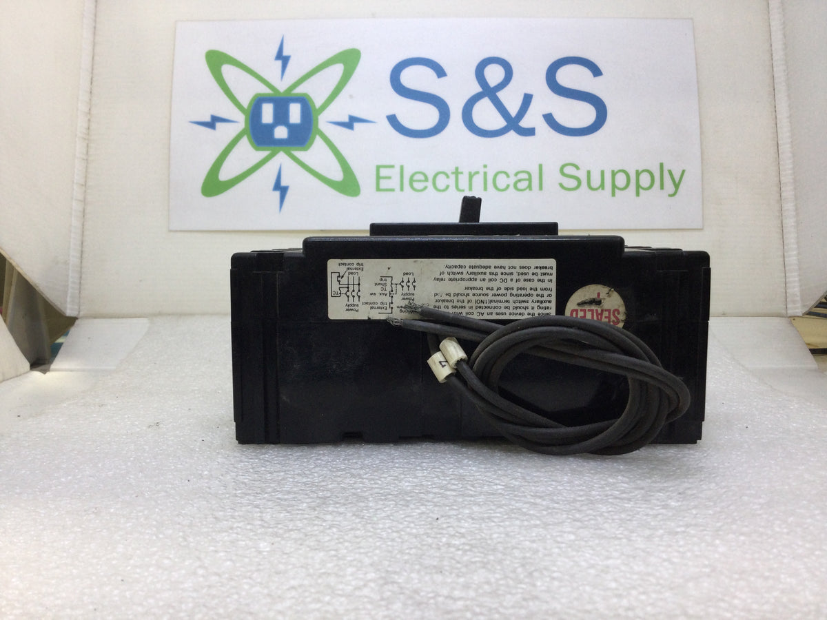 Fuji Electric BU-ECA 3040 40 Amp 3 Pole 240V Breaker w/BU-FEC240A Shun