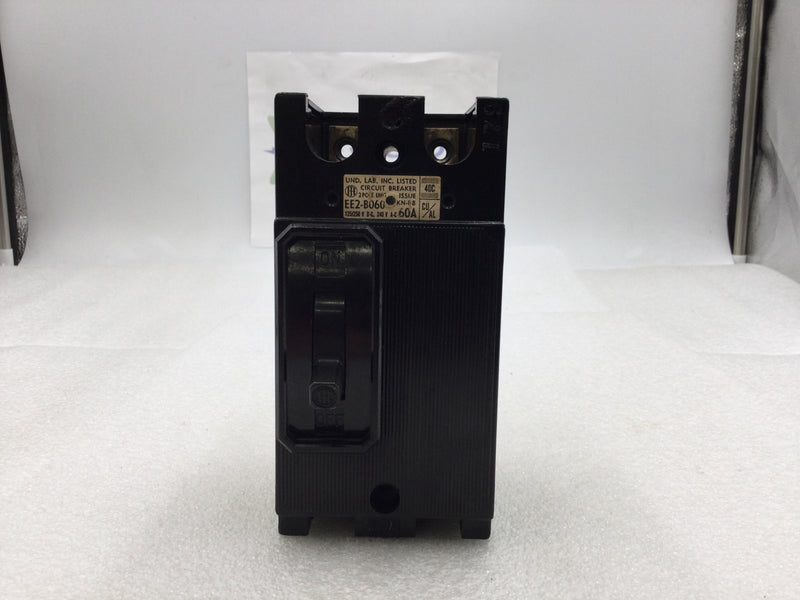 ITE EE2-B060 60 Amp 2 Pole 240 VAC Circuit Breaker