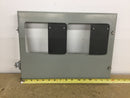 Westinghouse TA86183-5 14" MCC Bucket 480 Volts 3 Phase Size 14" X 11" Double Bay with Door
