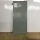 Westinghouse TA86183-5 MCC Main Load/Fuse Center 480VAC 400 Amps 3 Phase 14" X 35" with Door