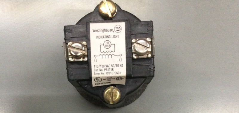 Westinghouse TA86183-5 MCC Main Load Data Center Cabinet 480VAC 3 Phase 14" X 23" with Door
